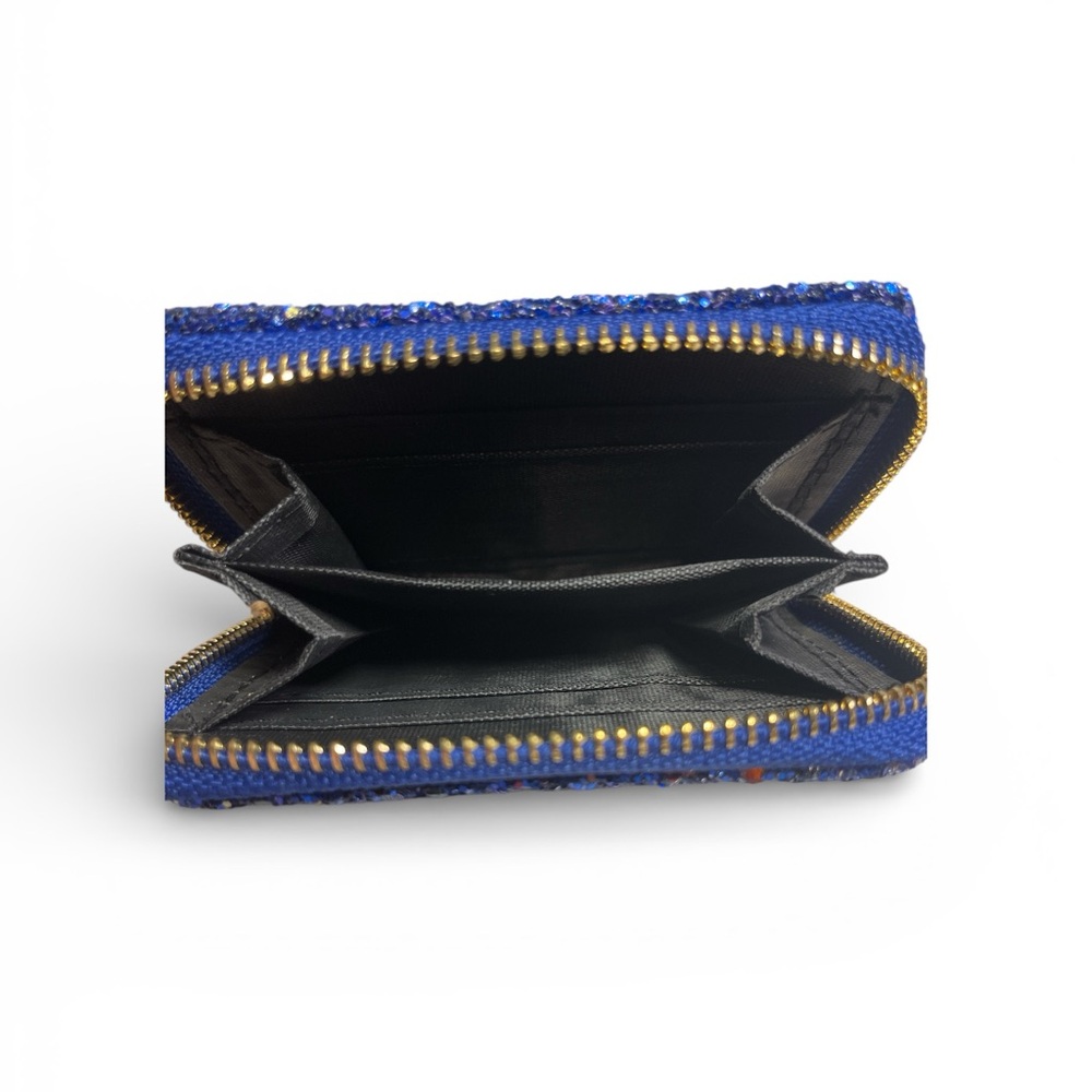 Sparkling Blue Women's Wallet - Picture 3 of 3